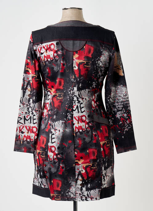 Veste casual gris QUATRE VINGT JOURS pour femme