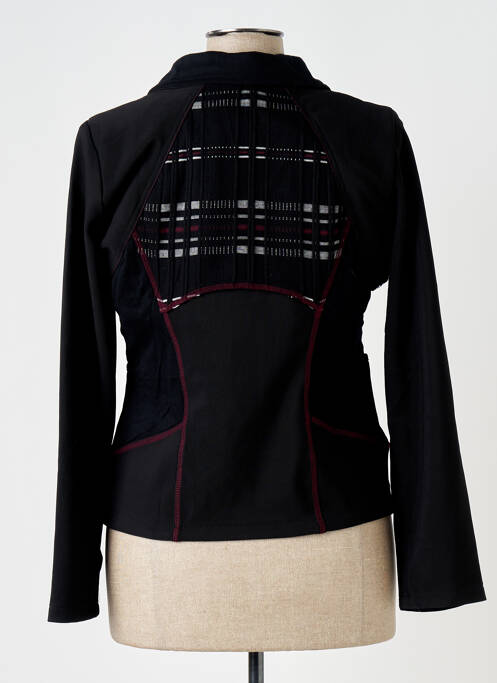 Veste casual noir S.QUISE pour femme