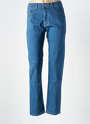 Jeans coupe slim stretch taille normale bleu X-MAX femme