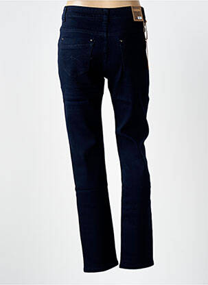 Jeans coupe slim tissage brut taille normale bleu X-MAX femme