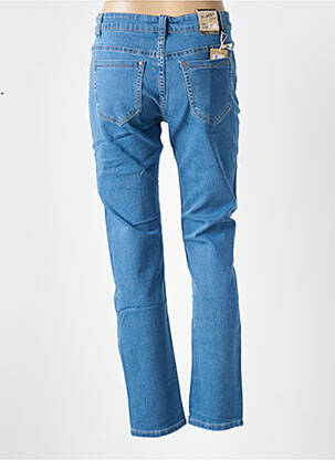 Jeans coupe slim stretch taille normale bleu X-MAX femme