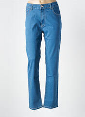 Jeans coupe droite bleu X-MAX pour femme seconde vue