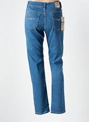 Jeans coupe slim bleu X-MAX pour femme seconde vue