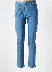 Jeans coupe slim bleu X-MAX pour femme seconde vue