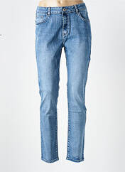 Jeans coupe slim bleu X-MAX pour femme seconde vue