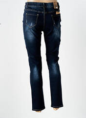 Jeans coupe slim bleu X-MAX pour femme seconde vue