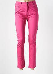 Pantalon 7/8 rose X-MAX pour femme seconde vue