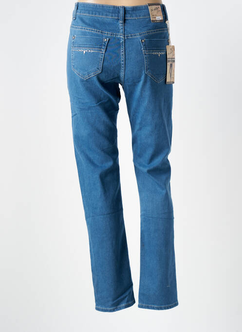 Jeans coupe slim bleu X-MAX femme