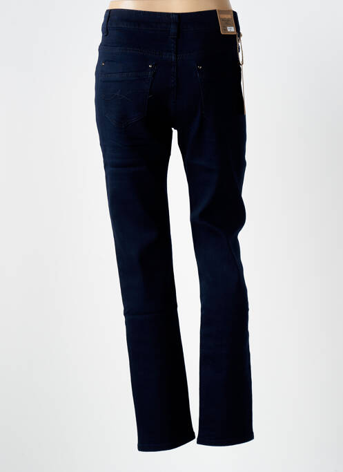 Jeans coupe slim bleu X-MAX pour femme