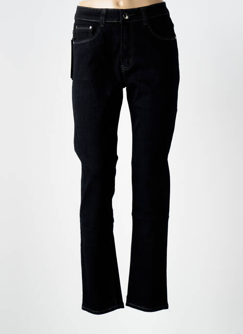 Jeans coupe slim bleu X-MAX pour femme