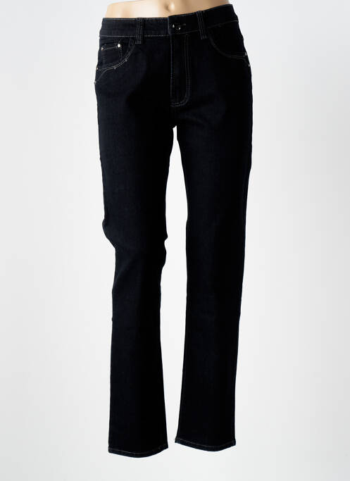 Jeans coupe slim bleu X-MAX pour femme