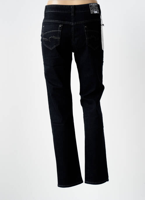 Jeans coupe slim bleu X-MAX pour femme