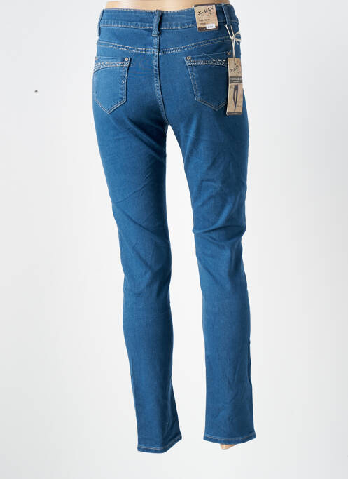 Jeans coupe slim bleu X-MAX femme
