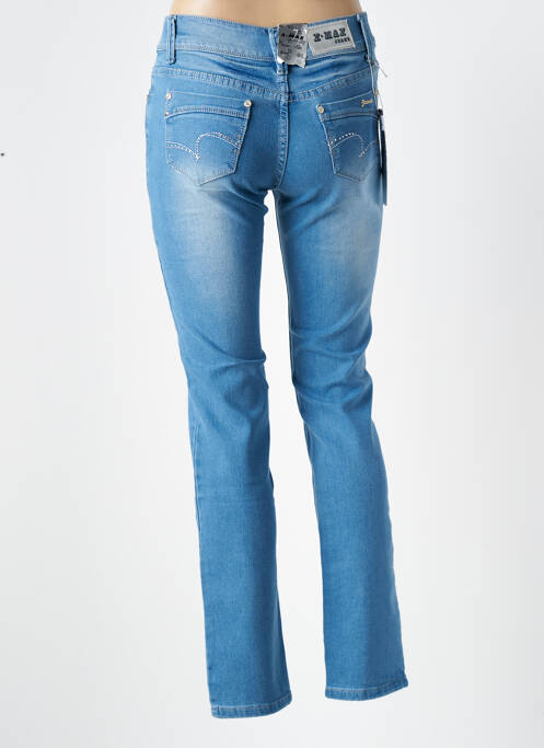 Jeans coupe slim bleu X-MAX femme