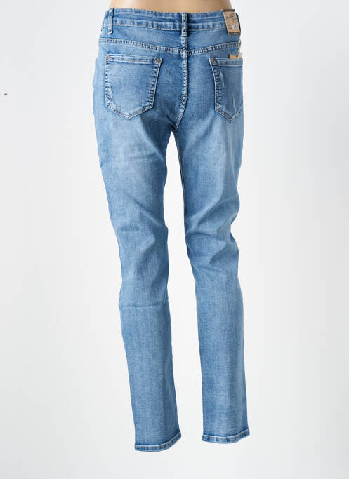 Jeans coupe slim bleu X-MAX pour femme