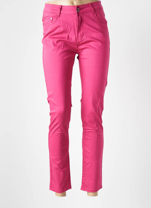 Pantalon 7/8 rose X-MAX pour femme