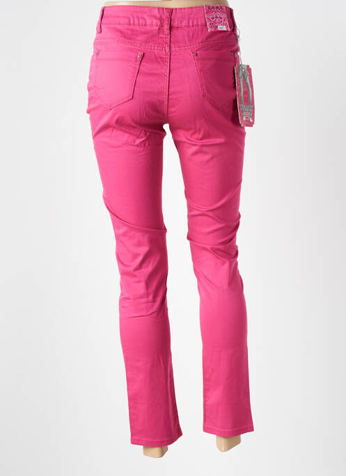 Pantalon 7/8 rose X-MAX pour femme