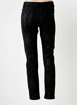 Pantalon slim stretch taille normale noir S.QUISE femme