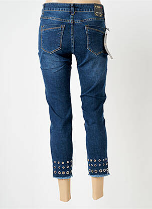 Pantacourt taille normale taille normale bleu X-MAX femme