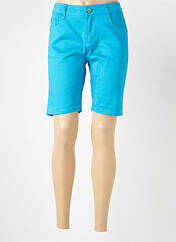 Bermuda bleu X-MAX pour femme seconde vue