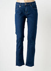 Jeans coupe slim bleu S.QUISE pour femme seconde vue