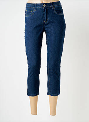 Pantacourt bleu S.QUISE pour femme