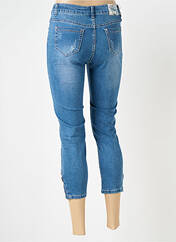 Pantacourt bleu X-MAX pour femme seconde vue