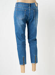 Pantacourt bleu X-MAX pour femme seconde vue