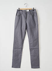 Pantalon slim gris S.QUISE pour femme seconde vue