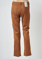 Pantalon slim marron S.QUISE pour femme seconde vue