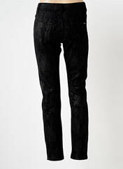 Pantalon slim noir S.QUISE femme seconde vue
