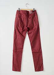 Pantalon slim rouge S.QUISE pour femme seconde vue
