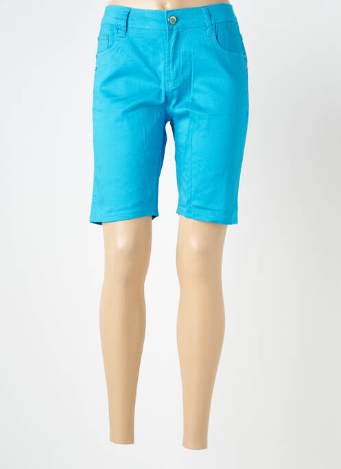 Bermuda bleu X-MAX pour femme
