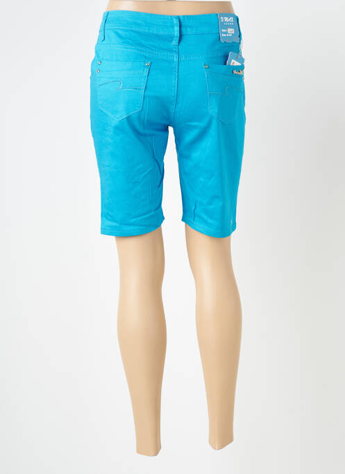 Bermuda bleu X-MAX pour femme