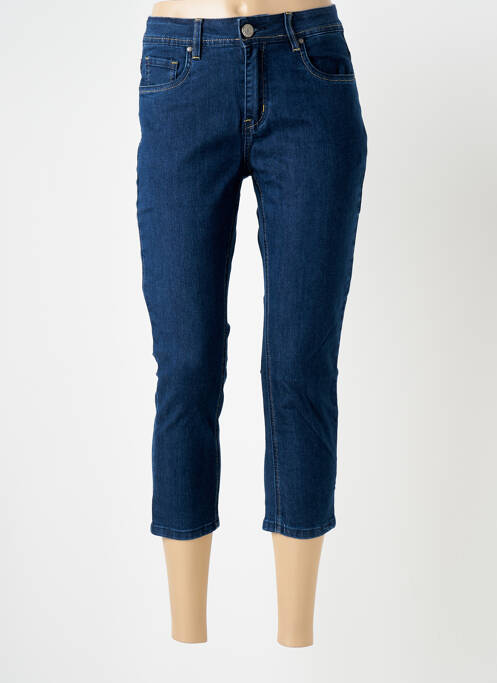 Pantacourt bleu S.QUISE pour femme