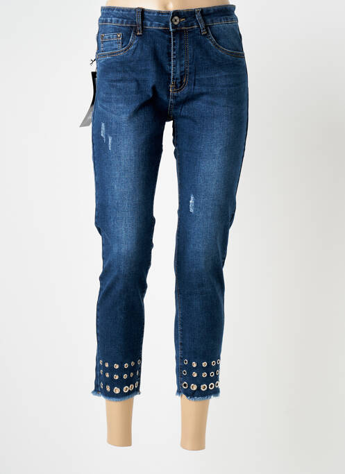 Pantacourt bleu X-MAX pour femme