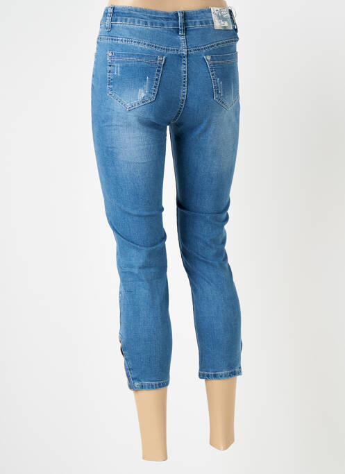 Pantacourt bleu X-MAX pour femme