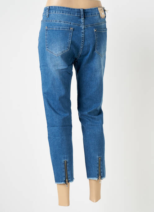 Pantacourt bleu X-MAX pour femme