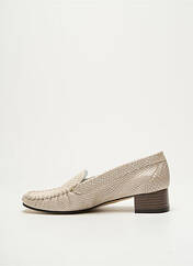 Mocassins beige KIM pour femme seconde vue