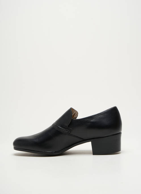 Mocassins noir NOËL pour femme