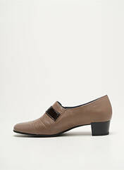Mocassins beige OMBELLE pour femme seconde vue
