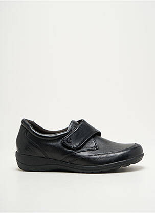 Chaussures de confort matière lisse talon plat jusqu'à 3cm noir CAPRICE femme