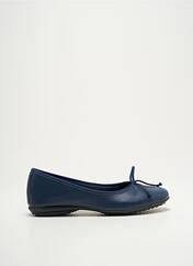 Ballerines bleu DCHICAS pour femme seconde vue