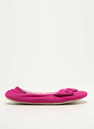 Pantoufle Chausson Femme Réglable Rose Confort - Taille 38, éponge, Neuve Sans Emballage