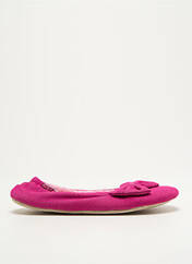 Chaussons/Pantoufles rose ISOTONER pour femme seconde vue