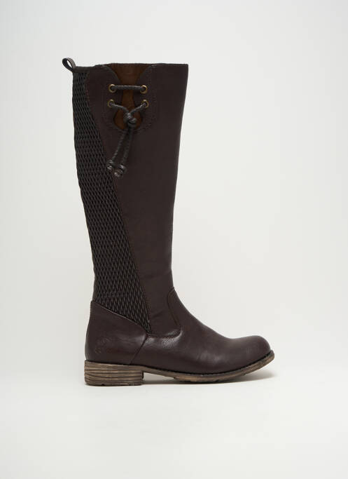 Bottes marron RIEKER pour femme