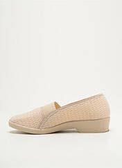 Chaussons/Pantoufles beige FARGEOT pour femme seconde vue