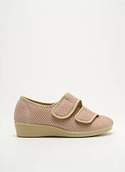 Chaussons/Pantoufles beige GOES pour femme seconde vue