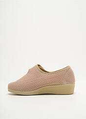 Chaussons/Pantoufles beige GOES pour femme seconde vue