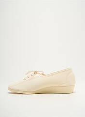Chaussons/Pantoufles beige GOES pour femme seconde vue